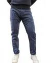 Alex Crane  Canvas Cham Pant In River Maps In Multi