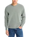 Alex Crane  Caza Rib Organic Cotton Sweatshirt In Green