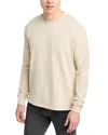Alex Crane  Caza Crewneck Sweatshirt In Cream