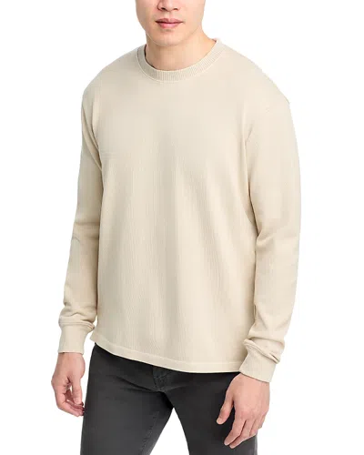Alex Crane  Caza Crewneck Sweatshirt In Cream