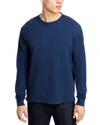 Alex Crane  Caza Crewneck Sweatshirt In Indigo