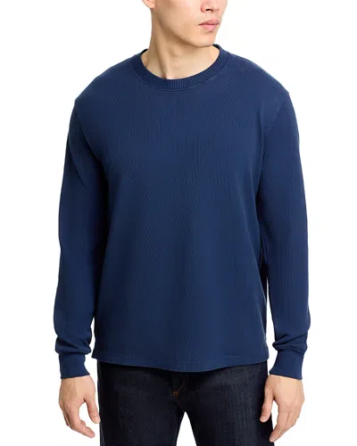 Alex Crane  Caza Crewneck Sweatshirt In Indigo