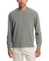 Alex Crane  Caza Rib Organic Cotton Sweatshirt In Jade