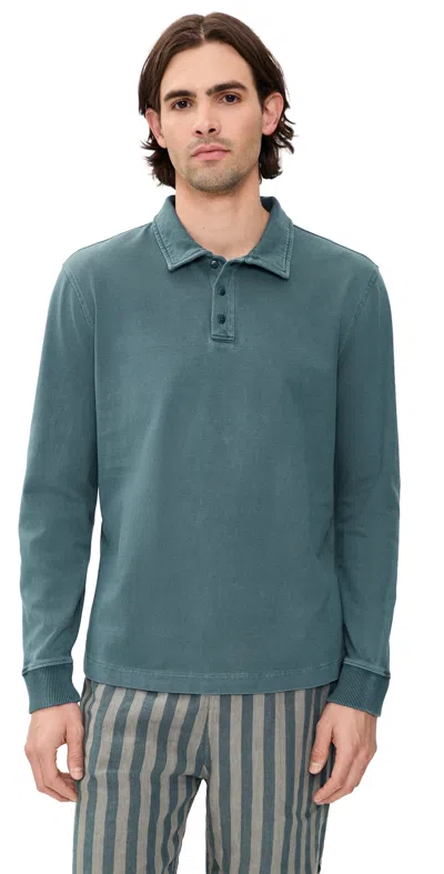 Alex Crane  Caza Polo Lake In Blue