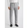 Alex Crane  Cham Linen Straight Leg Pants In Lines