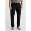 Alex Crane  Cham Linen Straight Leg Pants In Night