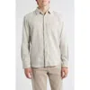 Alex Crane  Cloud Stripe Organic Cotton Flannel Button-up Shirt In Multi