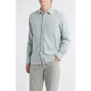 Alex Crane  Cloud Stripe Organic Cotton Flannel Button-up Shirt In Multi