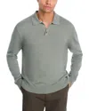 Alex Crane  Feather Polo In Green