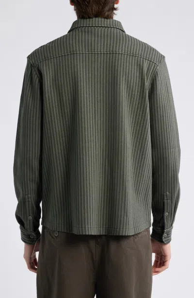 Alex Crane  Jac Sweater Shirt In Green