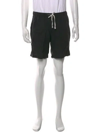 Pre-owned Alex Crane  Jogger Shorts In Black