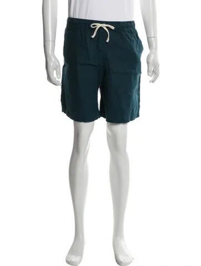 Pre-owned Alex Crane  Jogger Shorts In Blue