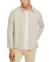 Alex Crane  Kite Cotton Jacket In Bone