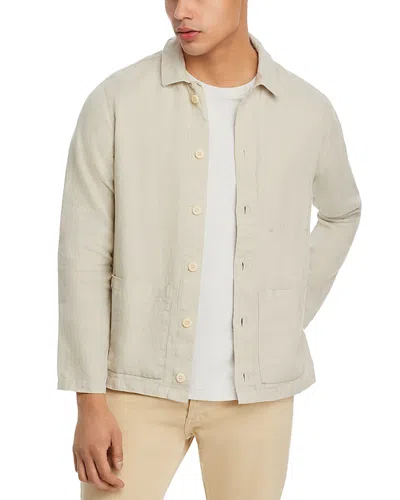 Alex Crane  Kite Cotton Jacket In Bone