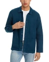 Alex Crane  Kite Cotton Jacket In Dusk