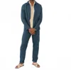 Alex Crane  Kite Jacket In Dusk In Blue