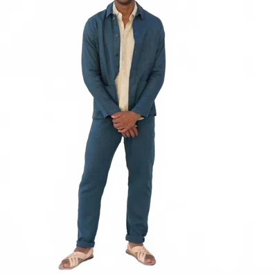 Alex Crane  Kite Jacket In Dusk In Blue