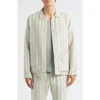Alex Crane  Kite Linen Jacket In Neutral