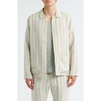 Alex Crane  Kite Linen Jacket In Neutral