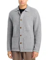 Alex Crane  Knit Kite Jacket In Gray