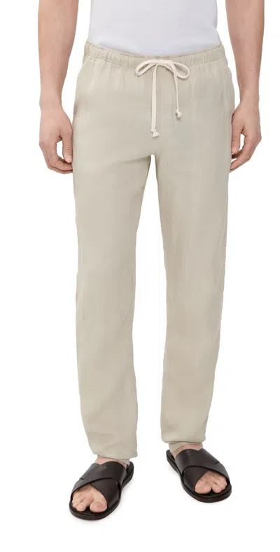 Alex Crane  Linen Bo Pants Bone In Neutral