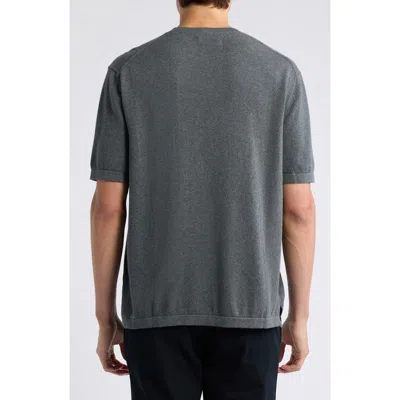 Alex Crane  Lolo Organic Cotton Sweater Tee In Charcoals