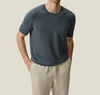 Alex Crane  Lolo Sweater Tee In Lake In Blue