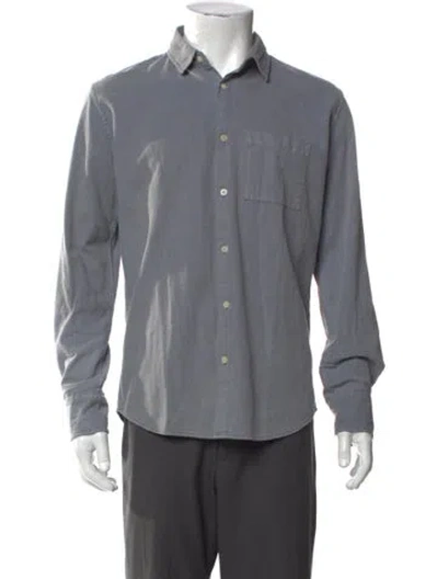 Pre-owned Alex Crane  Long Sleeve Shirt In Grey
