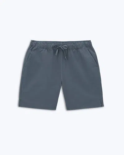 Alex Crane  Men's Air Cotton Bo Shorts In Lake In Blue