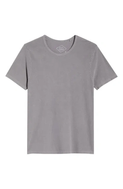 Alex Crane  Organic Cotton Crewneck T-shirt In Gray