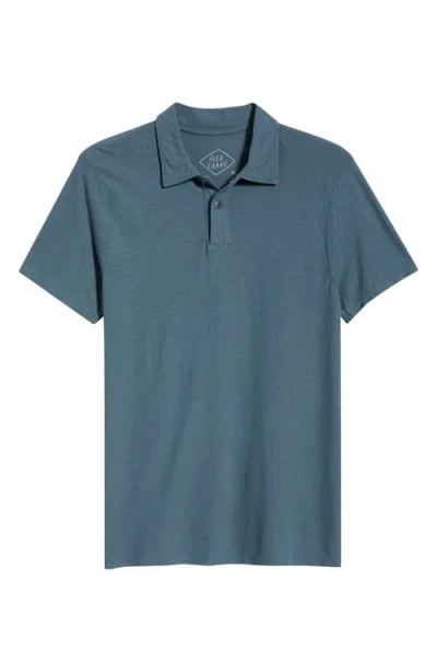 Alex Crane  Organic Cotton Polo In Multi