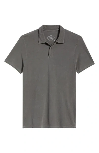 Alex Crane  Organic Cotton Polo In Multi
