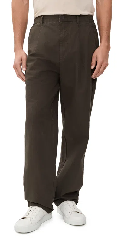 Alex Crane  Pac Easy Pants Juniper In Brown