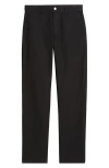 Alex Crane  Pac Organic Cotton Pants In Black