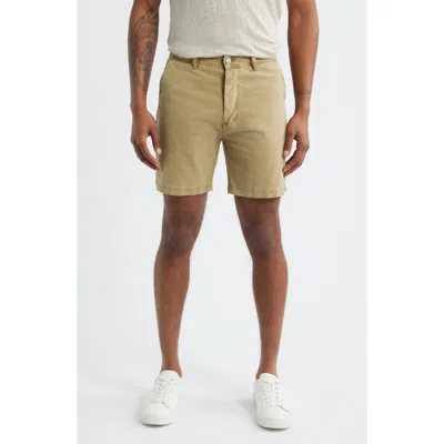 Alex Crane  Pac Organic Cotton Shorts In Brown