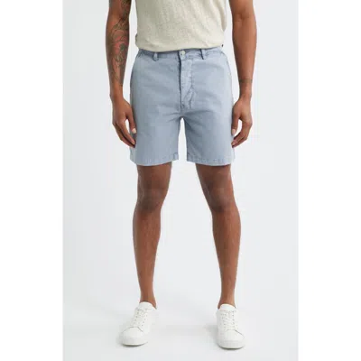 Alex Crane  Pac Organic Cotton Shorts In Blue