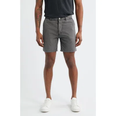 Alex Crane  Pac Organic Cotton Shorts In Gray