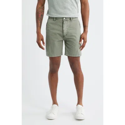 Alex Crane  Pac Organic Cotton Shorts In Green
