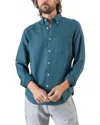 Alex Crane  Playa Shirt In Dusk In Blue