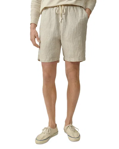 Alex Crane  Relaxed Fit 6.8 Drawstring Shorts In Neutral