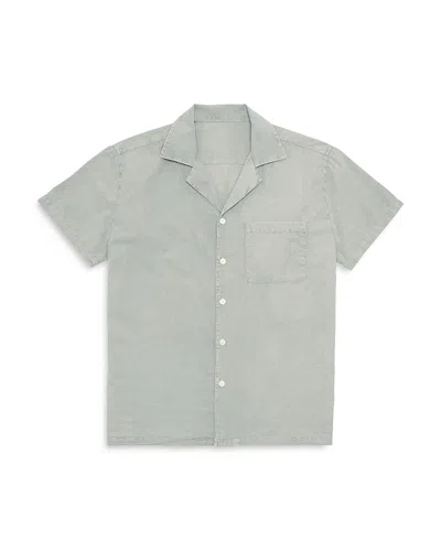 Alex Crane  Riverstone Camp Shirt In Green