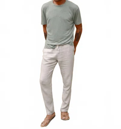 Alex Crane  Sun Crew Neck Short Sleeve Tee In Moss In Green