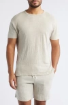 Alex Crane  Sun Linen T-shirt In Neutral