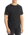 Alex Crane  Sun Regular Fit Linen Tee In Night