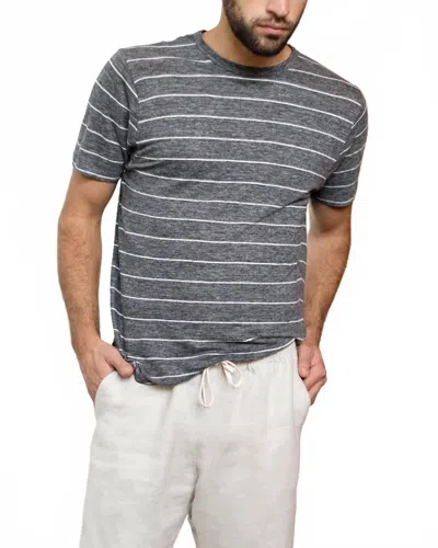 Alex Crane  Tee Shirt In Chalk In Gray