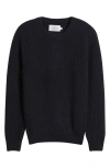Alex Crane  Vale Merino Wool Sweater In Blue
