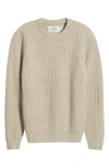Alex Crane  Vale Merino Wool Sweater In Neutral