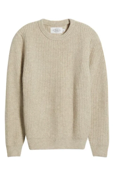 Alex Crane  Vale Merino Wool Sweater In Neutral