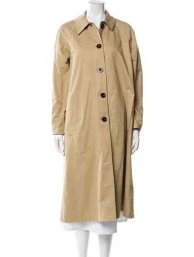 Pre-owned Alex Eagle Trench Coat In Neutral