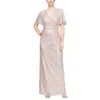 Alex Evenings 8127706 Blush 14 Sale In Neutral